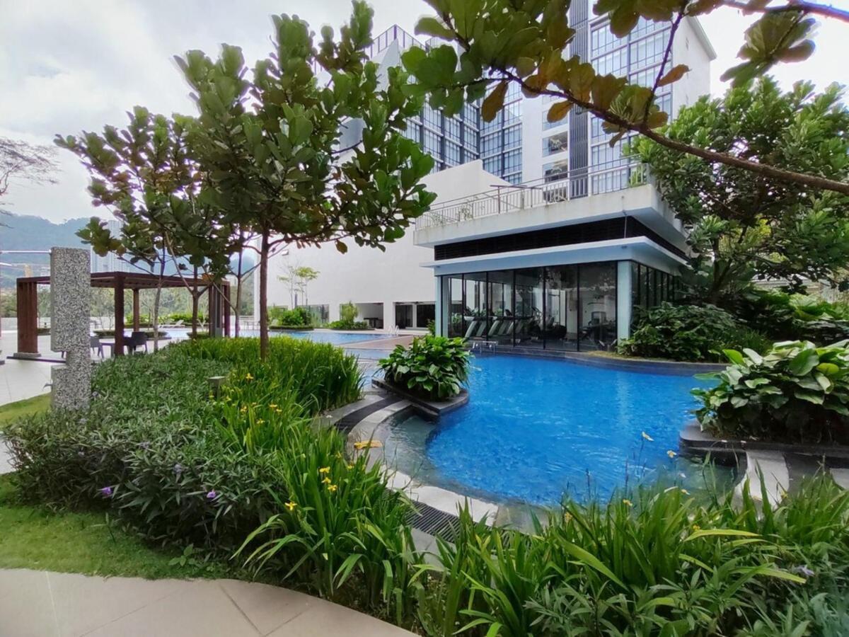 Midhills Genting Highlands Apartment Bagian luar foto