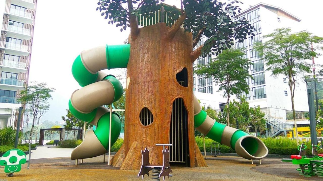 Midhills Genting Highlands Apartment Bagian luar foto