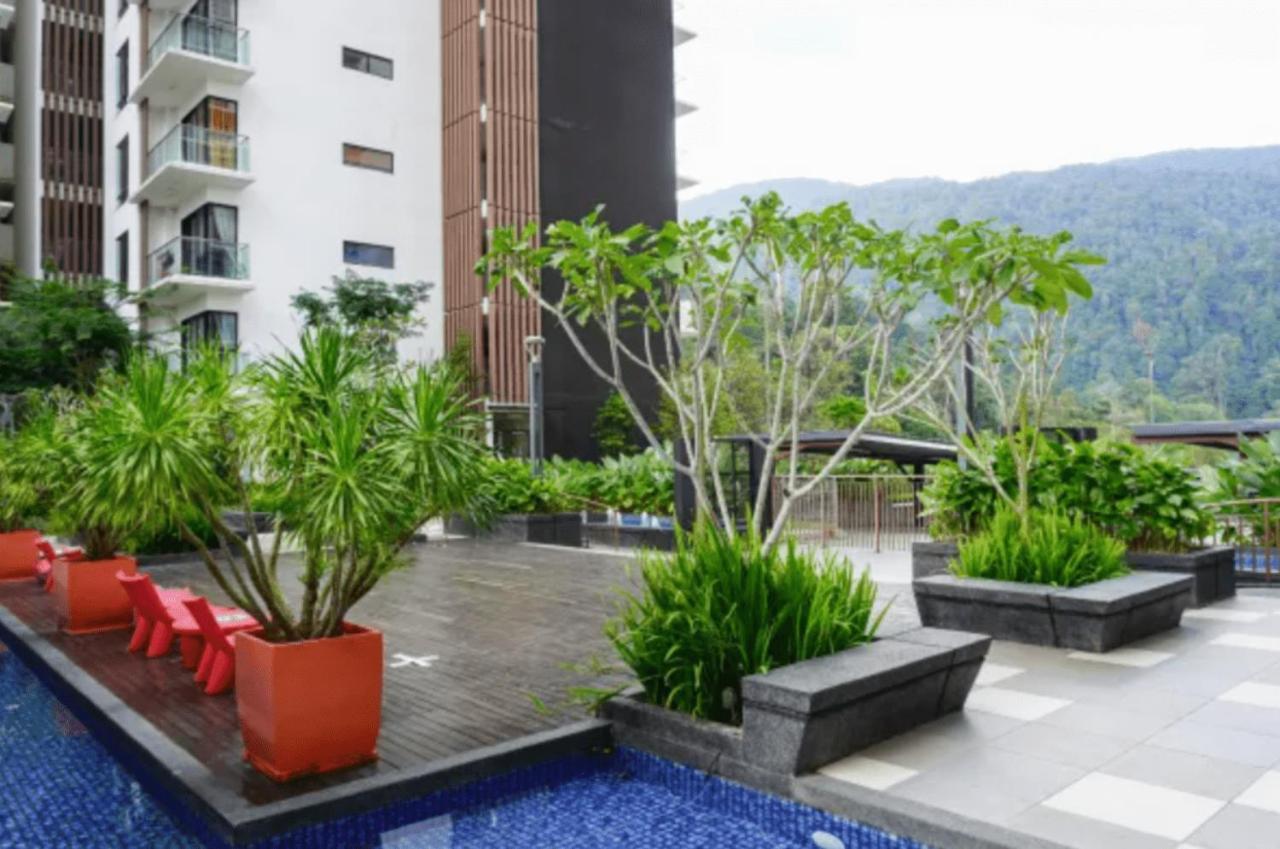 Midhills Genting Highlands Apartment Bagian luar foto