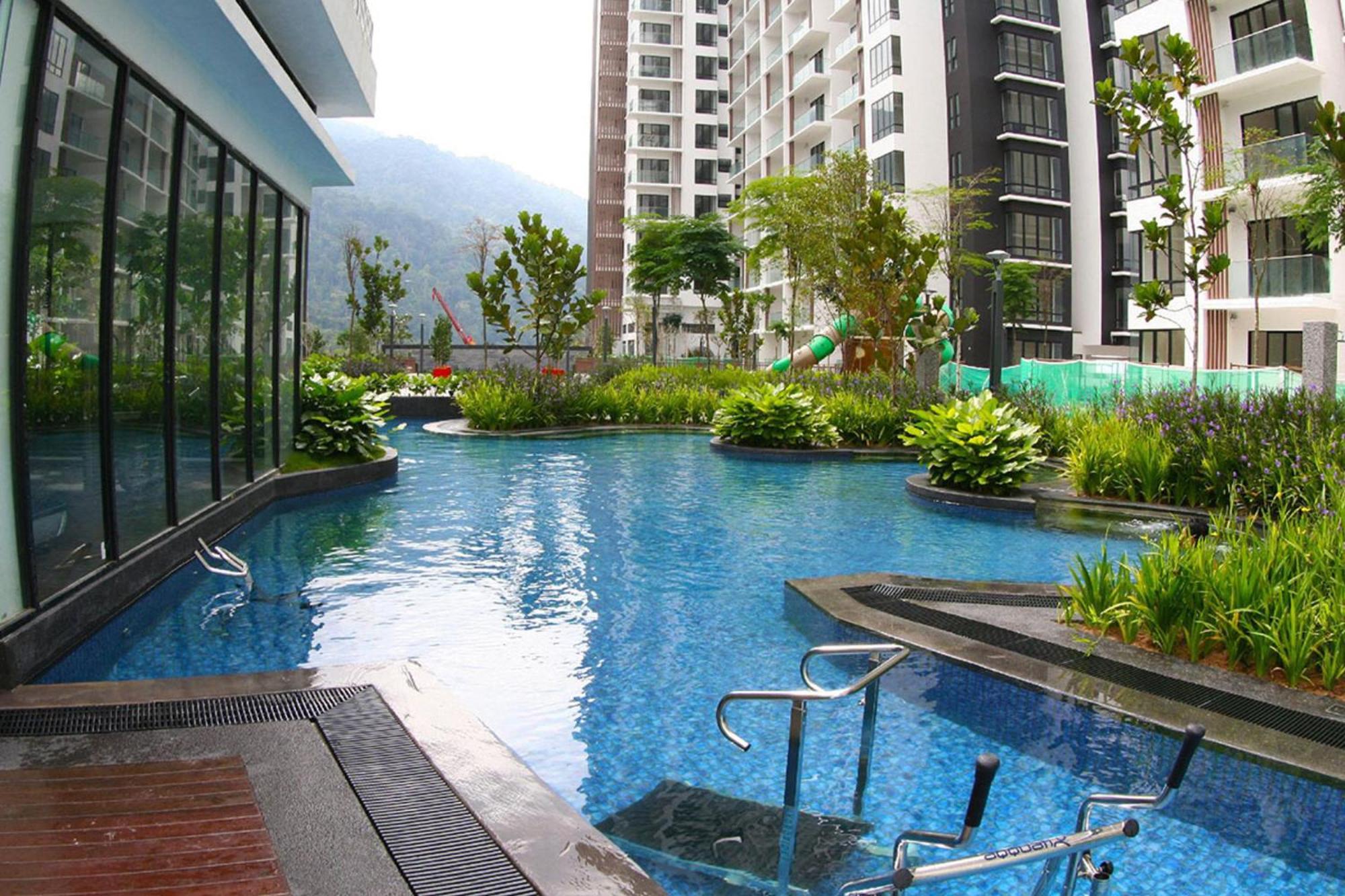Midhills Genting Highlands Apartment Bagian luar foto