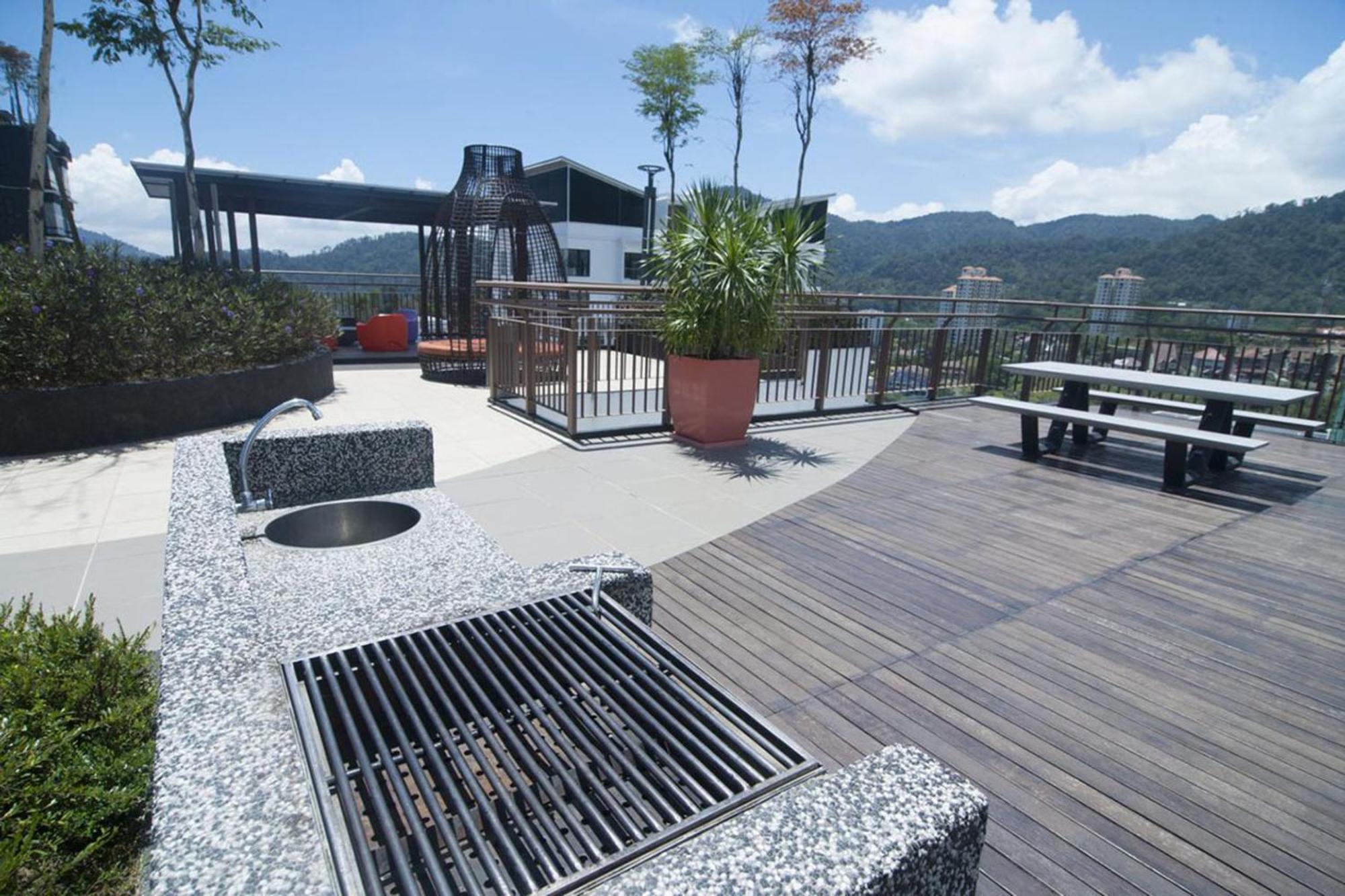 Midhills Genting Highlands Apartment Bagian luar foto