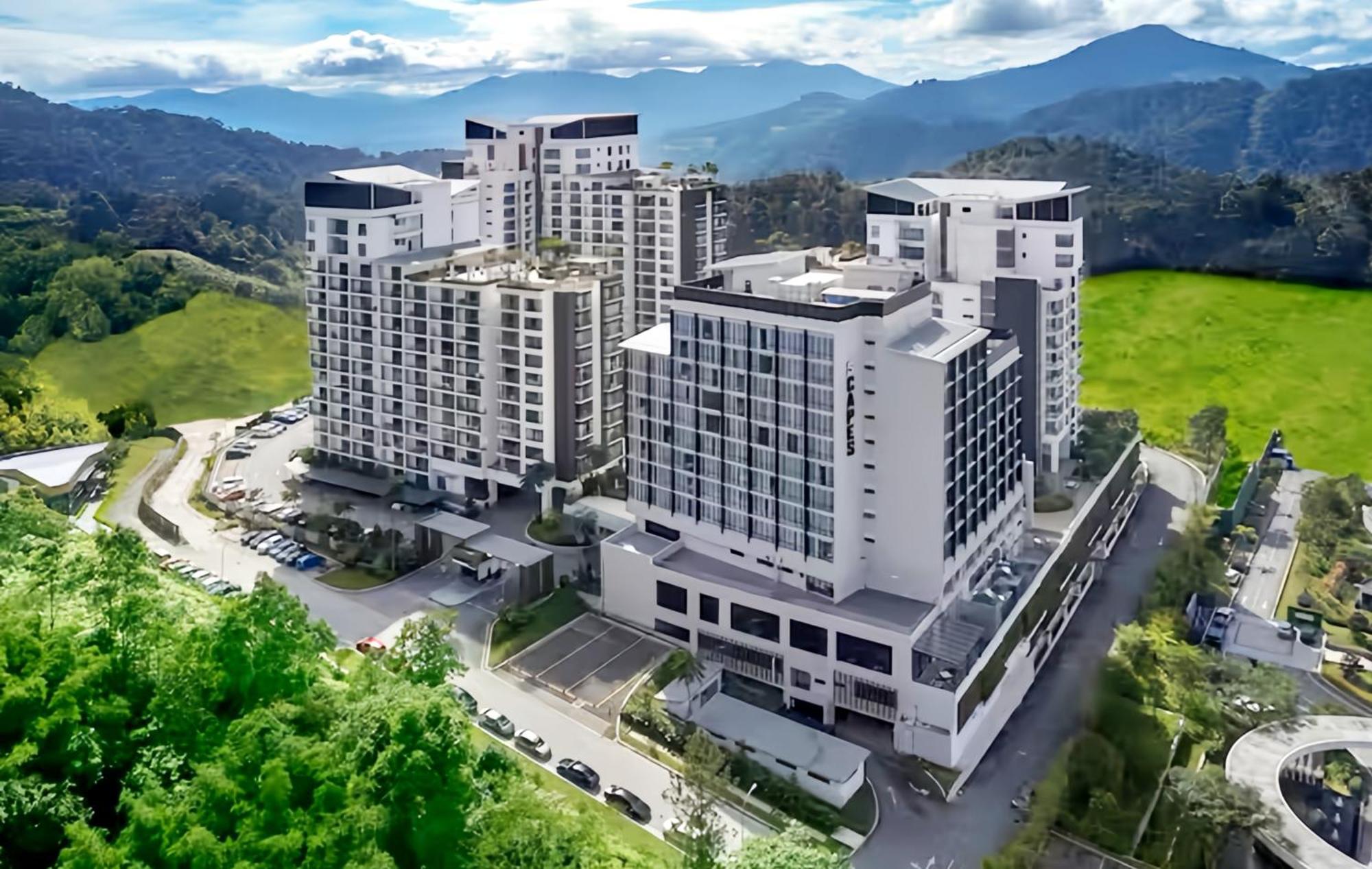 Midhills Genting Highlands Apartment Bagian luar foto