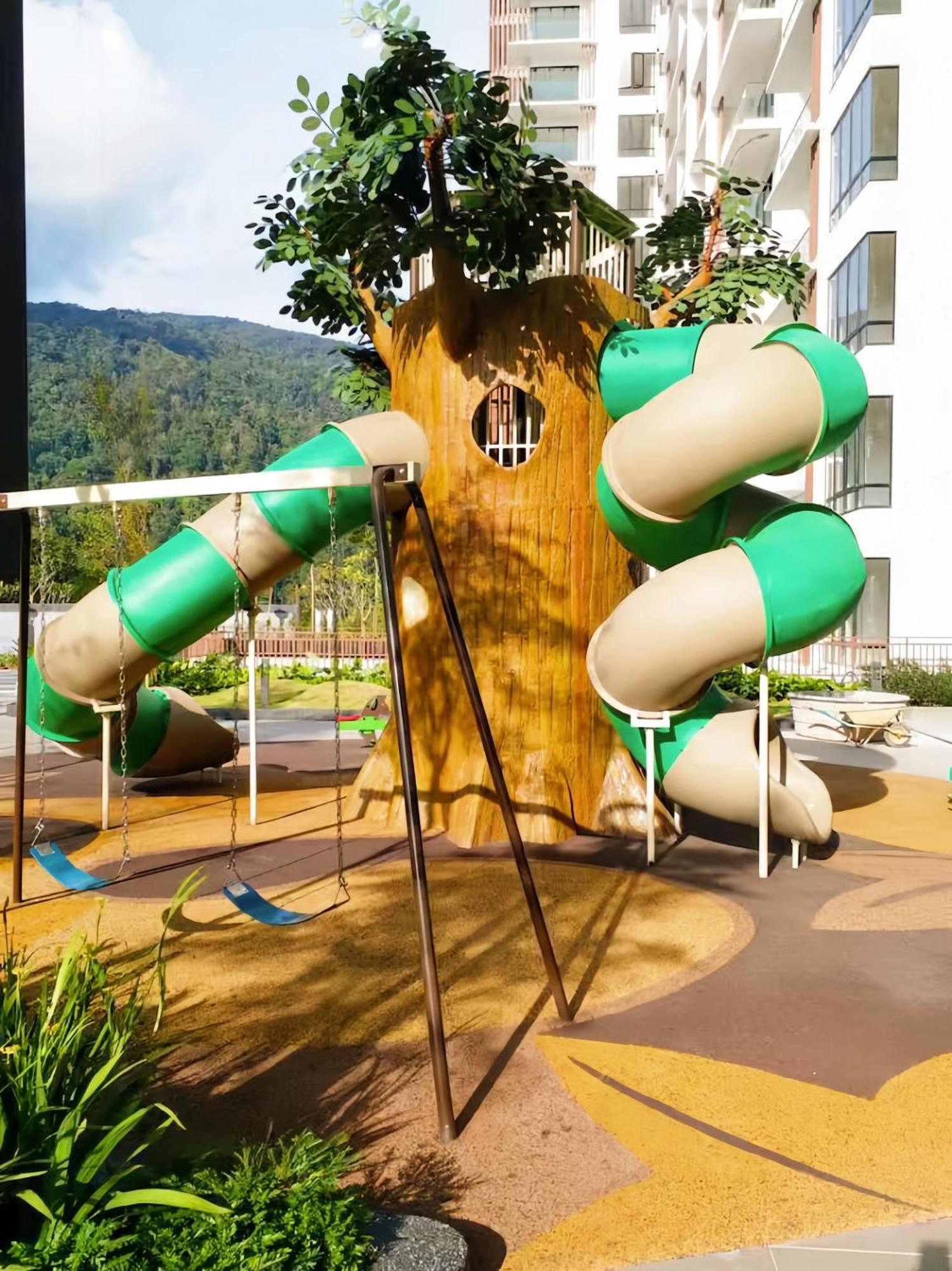 Midhills Genting Highlands Apartment Bagian luar foto
