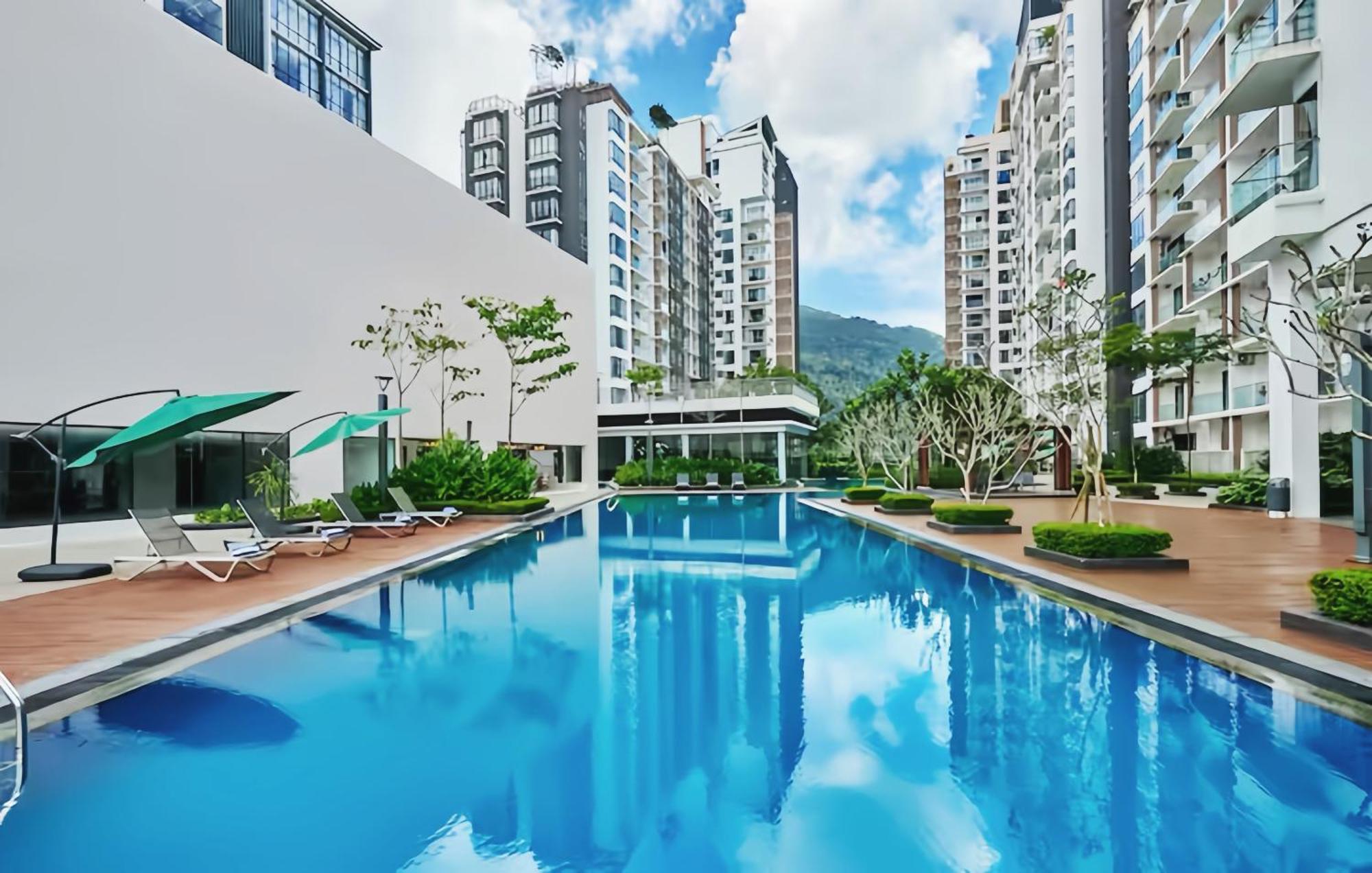 Midhills Genting Highlands Apartment Bagian luar foto